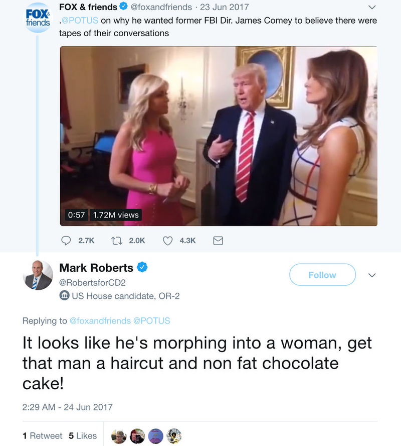 Illustration for article titled Congressional Hopeful Calls Melania Trump a 'Hoebag,' Claims She Works By the Hour